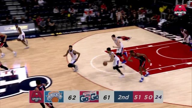 Billy Garrett with 6 Steals vs. Capital City Go-Go