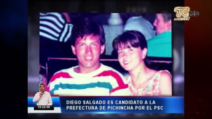 Diego Salgado - Candidato a prefecto Pichincha