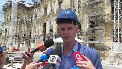 Los héroes que rescatan al Museo Nacional de Rio de las cenizas