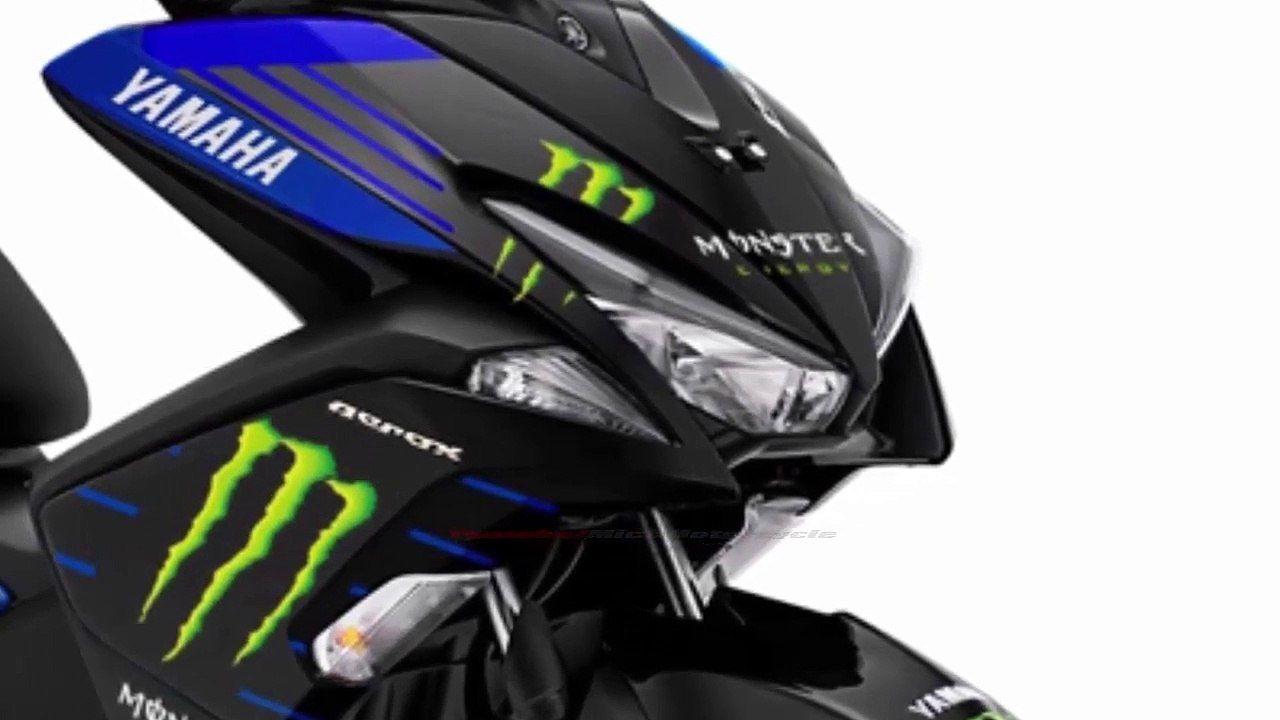 2019 Yamaha Monster Series Exciter 150, Aerox/NVX 155, Freego 125, Lexi 125/155, NMax 155, XMax 300