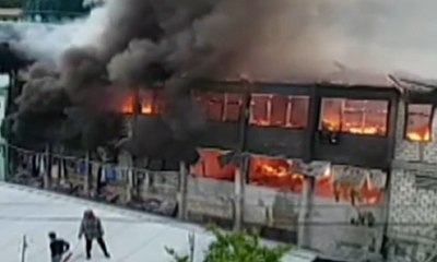 Ponpes Darud Da'wah Wal Irsyad di Jayapura Dilalap Si Jago Merah