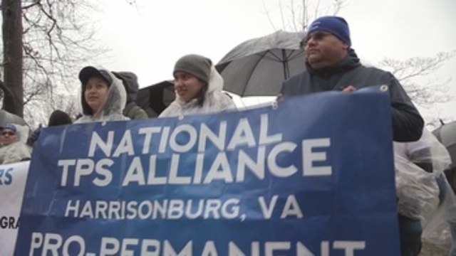 Beneficiarios de TPS exigen solución permanente en Washington