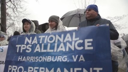 Beneficiarios de TPS exigen solución permanente en Washington