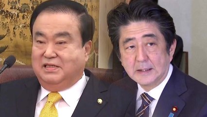 [취재N팩트] '일왕 사죄' 발언에 발끈한 日 "무례하다! 사죄하라!" / YTN