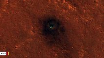 NASA Orbiter Captured This Green Spot On Mars - What Is It?