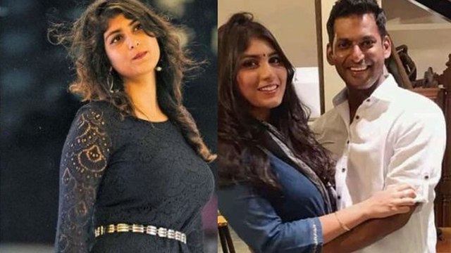 ''ದೇವರು ನನಗಾಗಿಯೇ ಕಳುಹಿಸಿದ ಹುಡುಗಿ ಅನೀಶಾ'' ಎಂದ ತಮಿಳು ನಟ ವಿಶಾಲ್.! | FILMIBEAT KANNADA