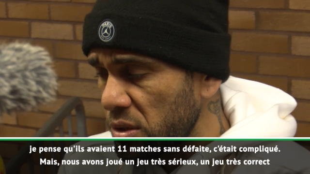 8es - Alves : Nous avons joué un jeu très sérieux