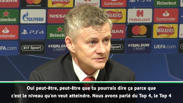 8es - Solskjaer : Le PSG est une équipe de haut niveau