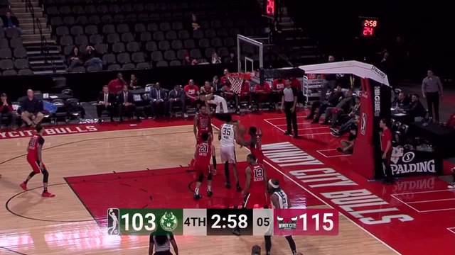 Bucks Assignee Christian Wood Notches Team-Leading 30 PTS & 12 REB For Wisconsin Herd