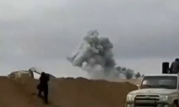 Sisa Militan ISIS Serang Balik Pasukan Kurdi yang Berkoalisi dengan Tentara AS