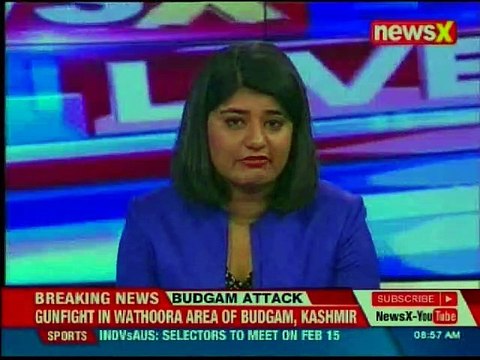 2 Militants killed in Budgam district, Jammu & Kashmir