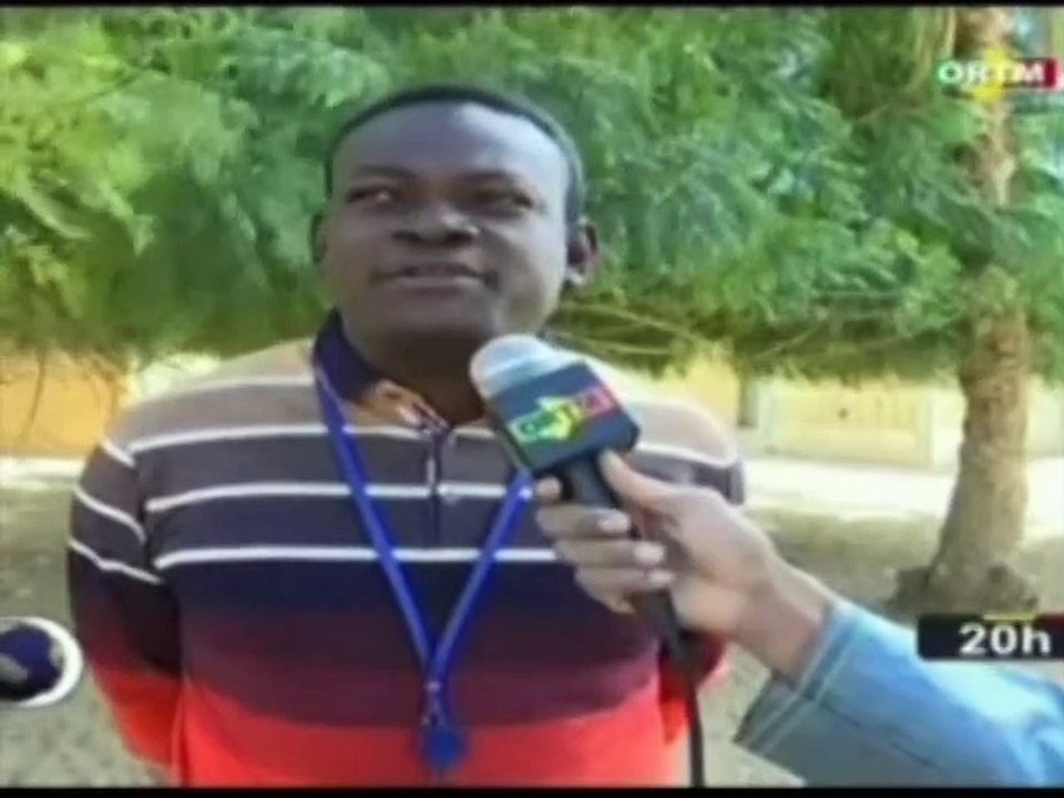 ORTM - Eclairage public : des lampadaires à Tessalit