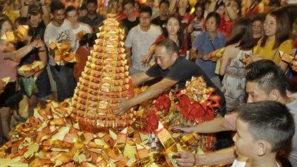 Celebrating “Bai Tian Gong” in Penang