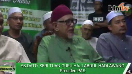 Audio Nik Abduh lebih pada perbincangan akademik dari segi ilmu – Hadi