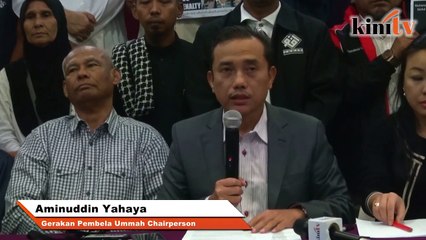 Ummah ancam himpunan besar jika bantahan hukuman mati tak diendah