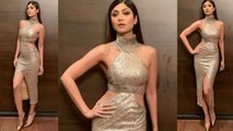 Shilpa Shetty grace the Filmfare Glamour and Style Awards; Watch video| FilmiBeat