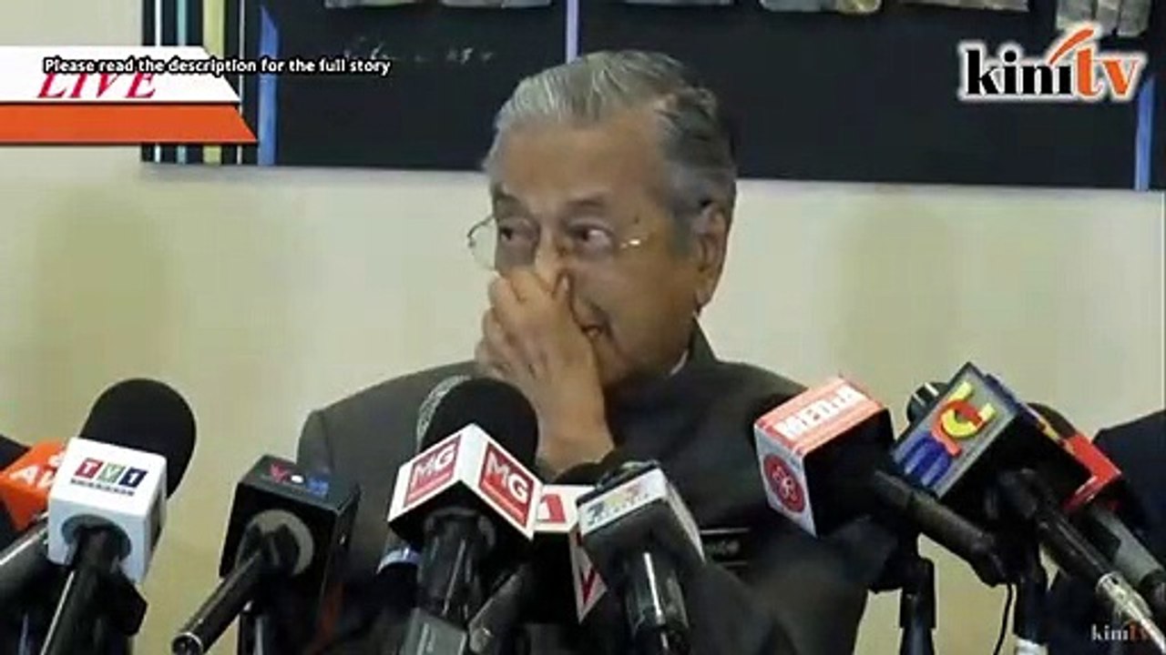 Menteri nak pergi mana, pergilah - Dr M