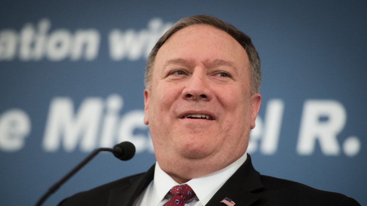 Mike Pompeo Warns Vladimir Putin Is Threatening Democracies Everywhere, Says West Took Its Eye Off Russia