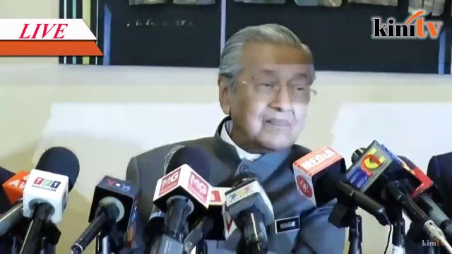 Dr M: Everybody has made mistakes, you can't hold that against them
