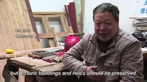 Carpenter preserves old Shanghai, one nail at a time