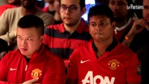 A Paris, les fans de Manchester United ont déchanté...