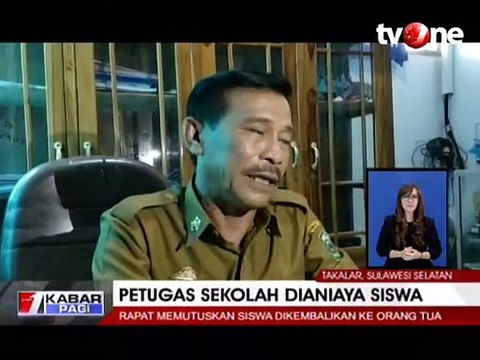 Empat Siswa SMP Penganiaya Pegawai Sekolah Dikeluarkan