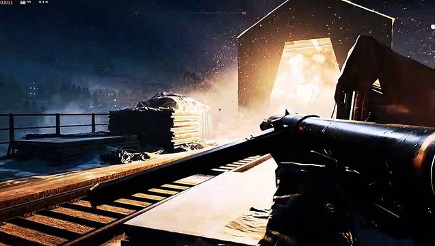 Gameplay de Battlefield V con Asus ROG Strix Scar II