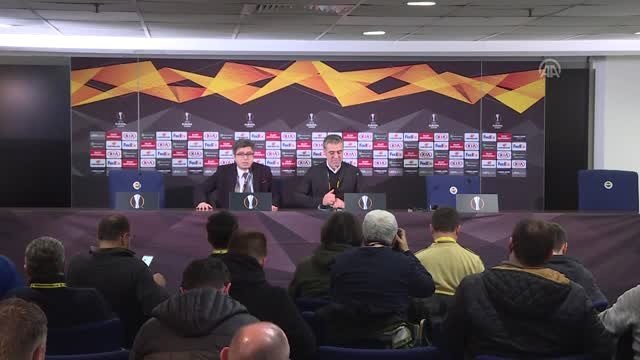 Fenerbahçe - Zenit Maçının Ardından - Ersun Yanal (1)