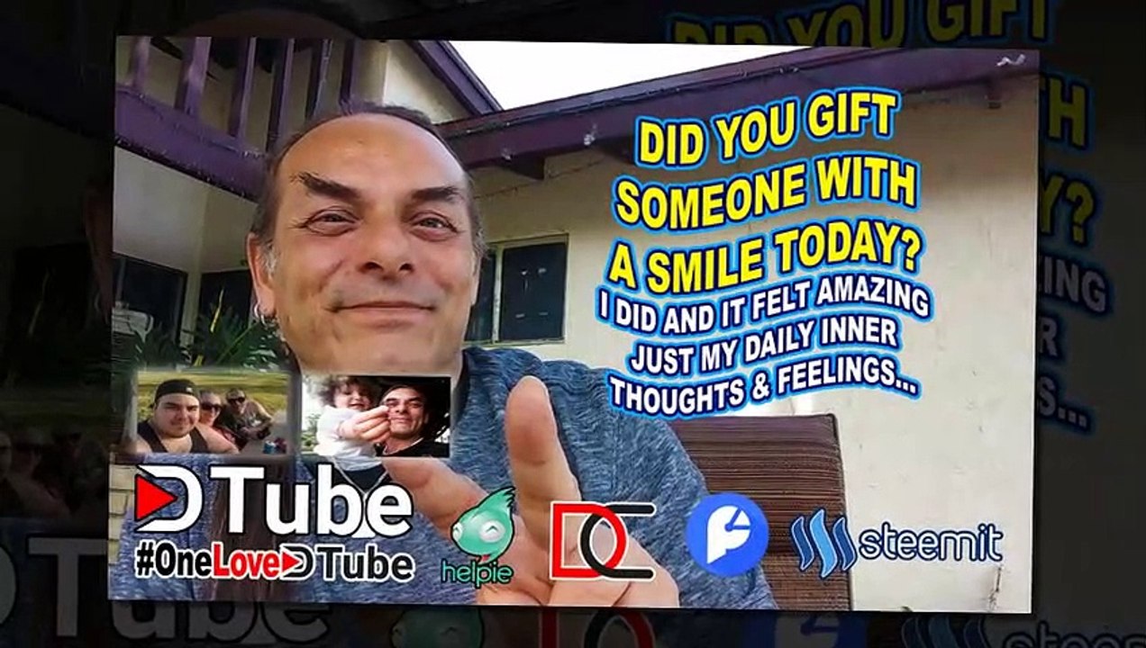 A Smile is a Gift that Keeps on Giving - Human Engagement is getting Lost in the World - A single Smile each day will Change the World - Did you Gift Someone with a Smile Today