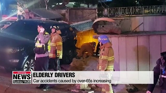 Accidents by elderly drivers increasing, while only few relinquish licenses