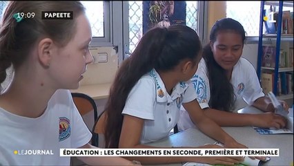 les futurs lycéens se préparent à la réforme du bac