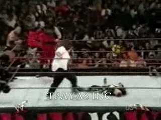 DX vs. Rock, Mankind, and Kane- 11.29.99 RAW