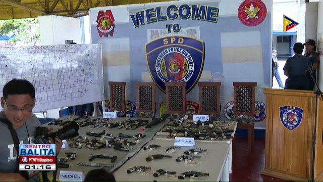 90 loose firearms, nakumpiska bago magsimula ang election period