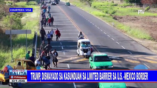 GLOBALITA: 'El Chapo' Guzman, hinatulang guilty sa kasong drug trafficking; Trump, dismayado sa kasunduan sa limited barrier sa US- Mexico border