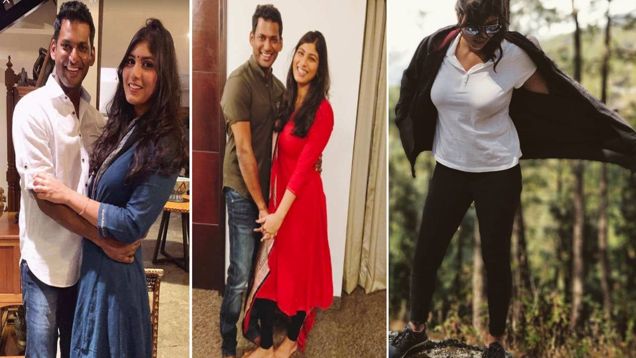 Vishal about Anisha Reddy: அனிஷா பற்றி விஷால் அளித்த பேட்டி- வீடியோ ...