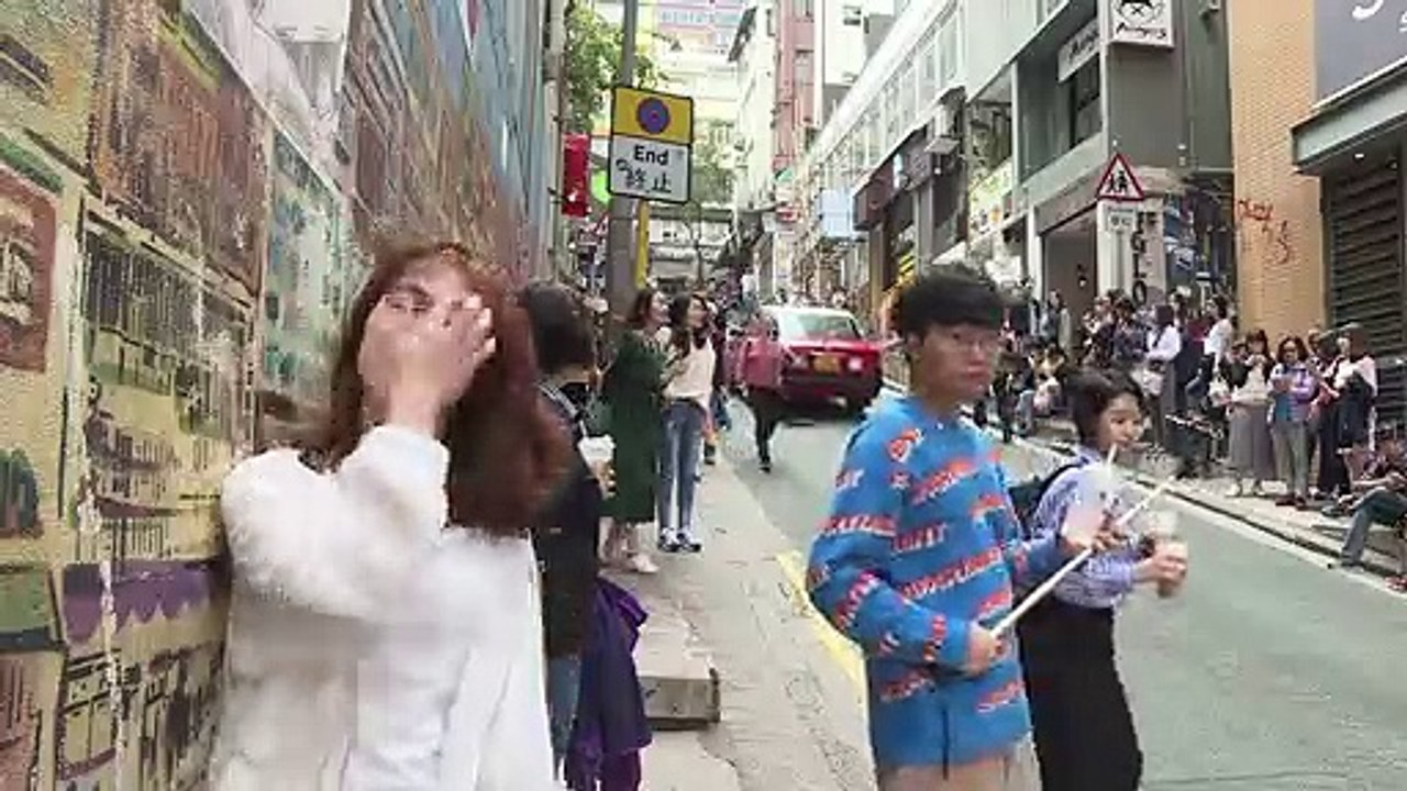 Hongkong: Selfie-Jünger testen Geduld der Anwohner