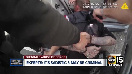 Abuse of Force: Experts weigh in on Glendale PD video