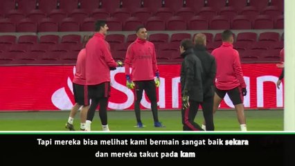 Real Madrid Terus Berkembang - Courtois