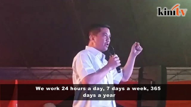 Azmin: What is the problem with ministers going to Semenyih?