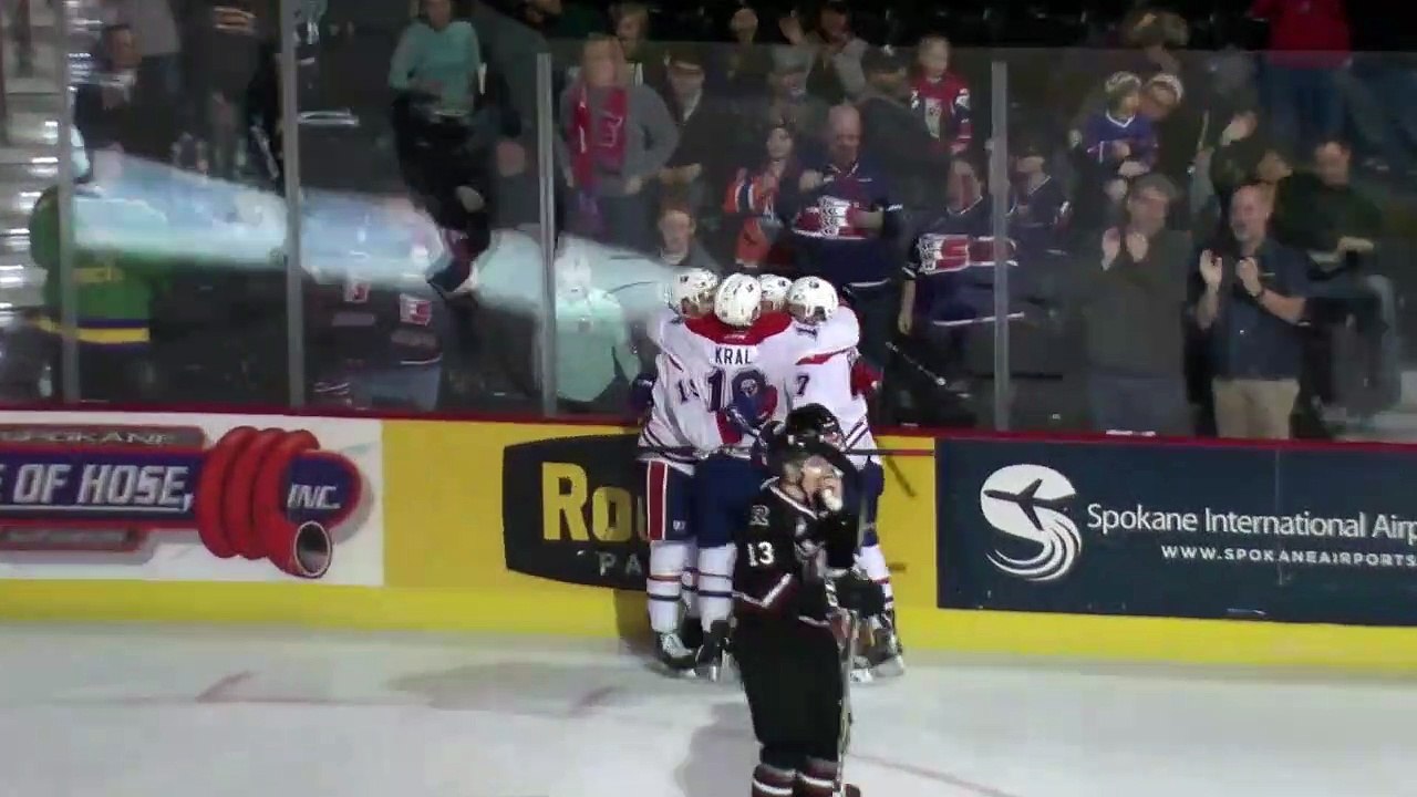 WHL Red Deer Rebels at Spokane Chiefs