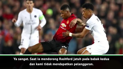 Kimpembe 'Beruntung' Masih Ada Di Lapangan