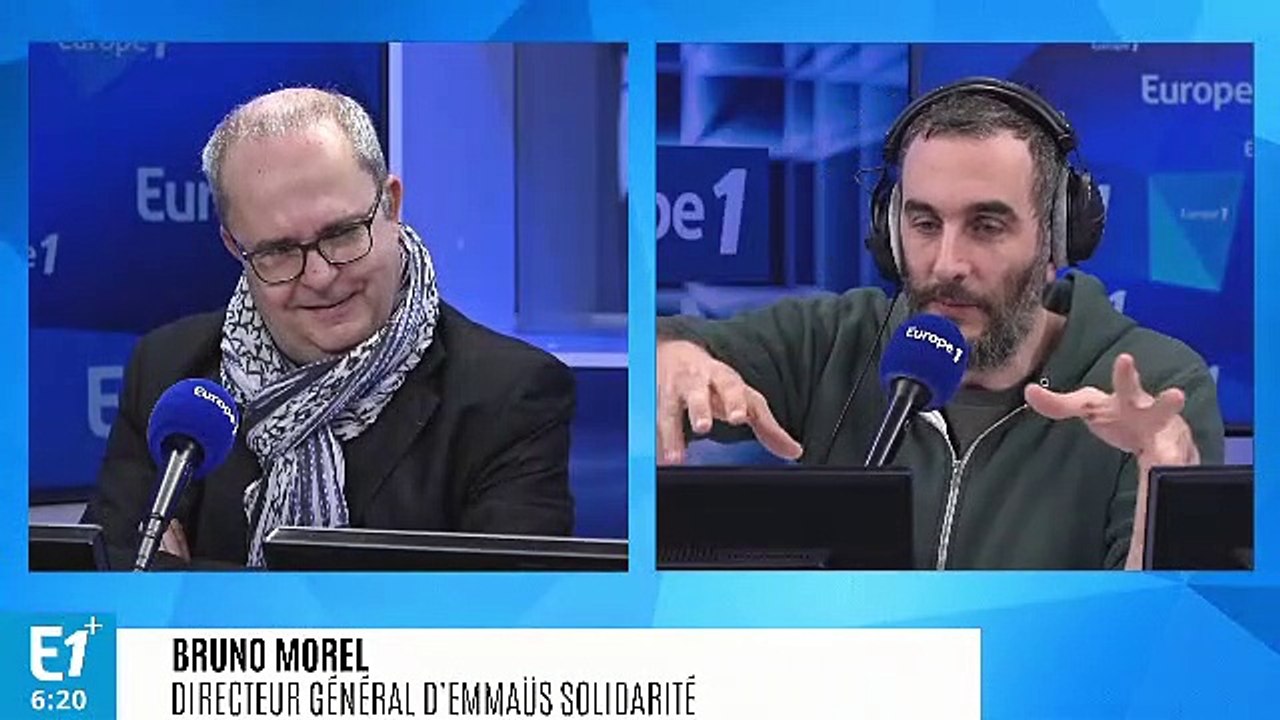 Bruno Morel : "On ne peut pas rendre les pauvres invisibles et les reléguer dans des zones de non-droits"