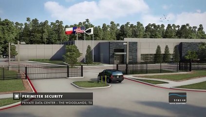 Stream Data Centers - Houston I