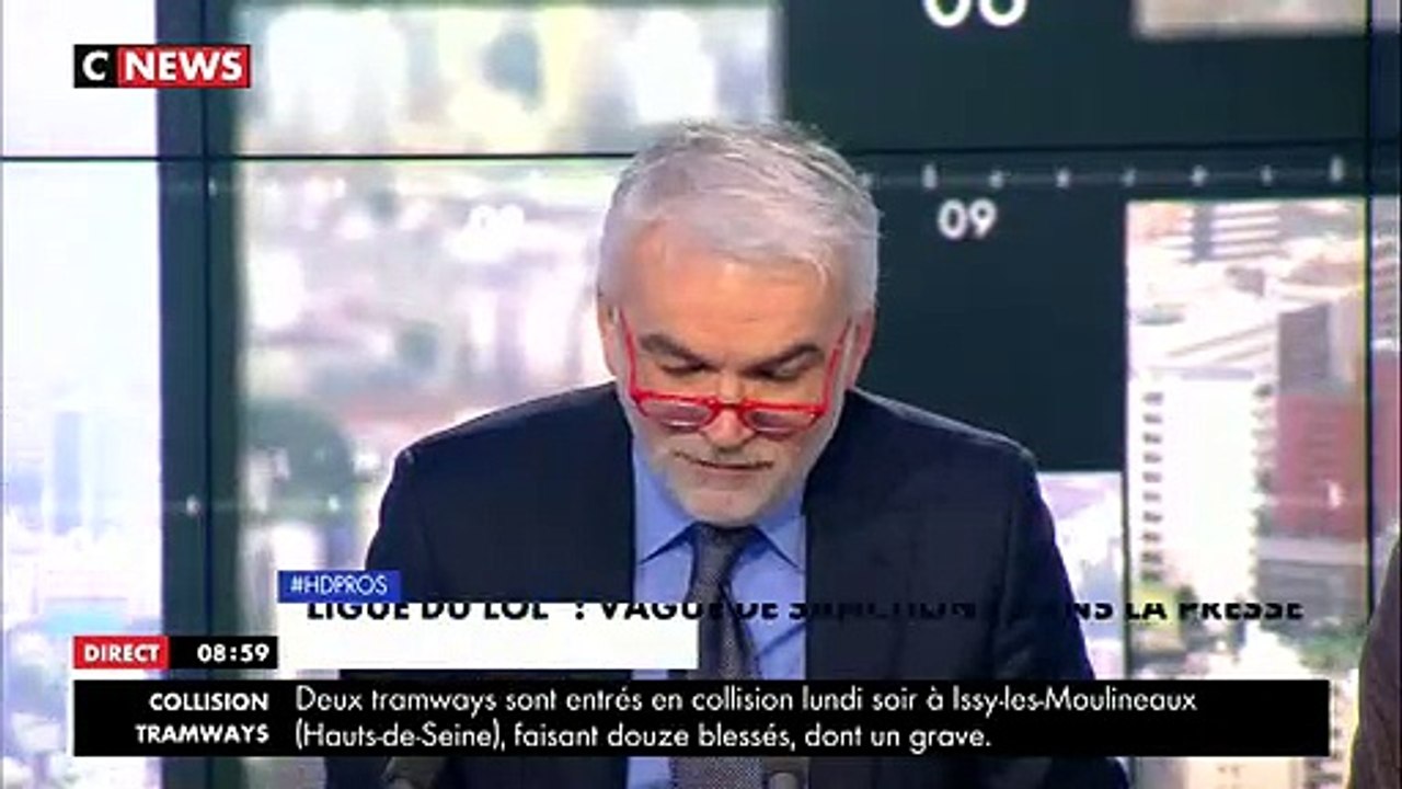 Ligue du LOL : Le gros coup de gueule de Pascal Praud contre "ces journalistes, petits marquis, qui donnaient des leçons