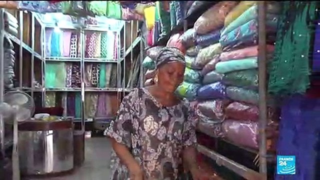 Nigerian voters worried about the economy as they take to the poll