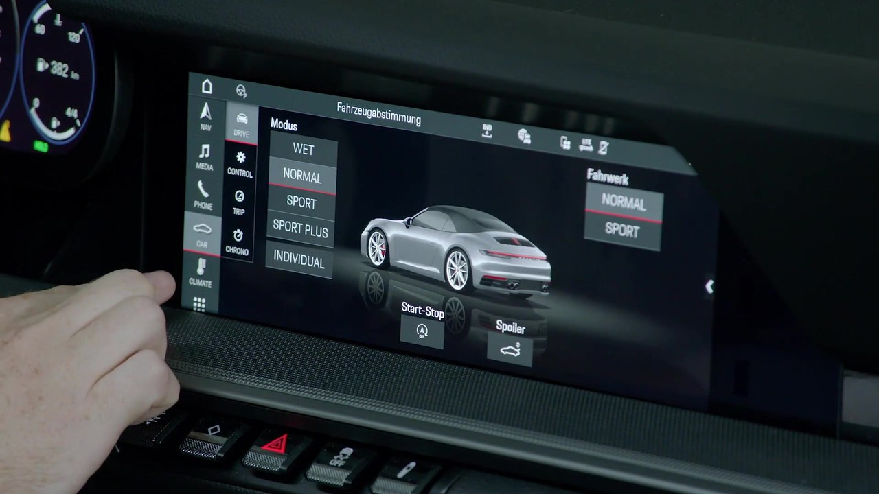 Entwicklung Porsche 911 - Software, Infotainment und Connect