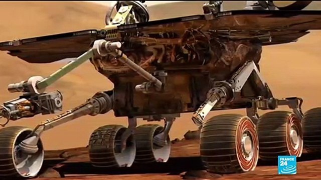 NASA announces end of 'Opportunity' mission