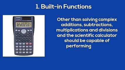 How to Choose a Best Scientific Calculator? Step by Step