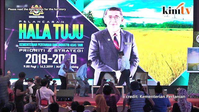 Salahuddin menangis ketika baca surat Wak Ibas