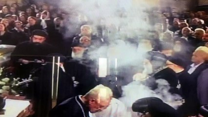 وصول البابا تواضروس إلى البطرسية ليترأس جنازة أسقف البحر الأحمر